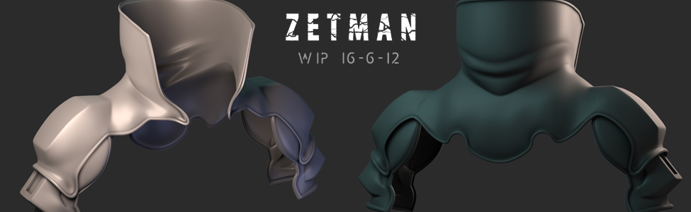 Zetman – WIP