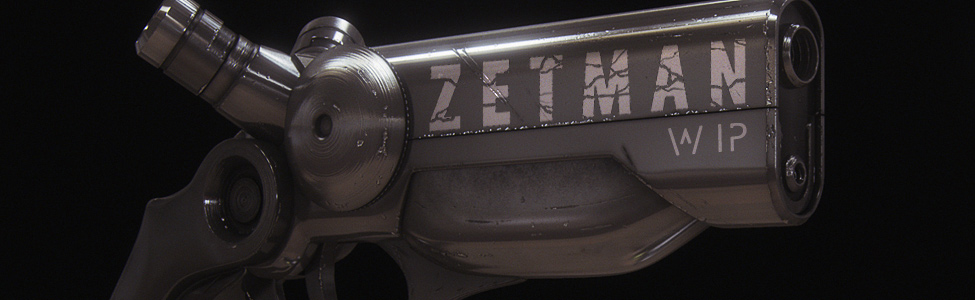 Zetman – WIP reborn
