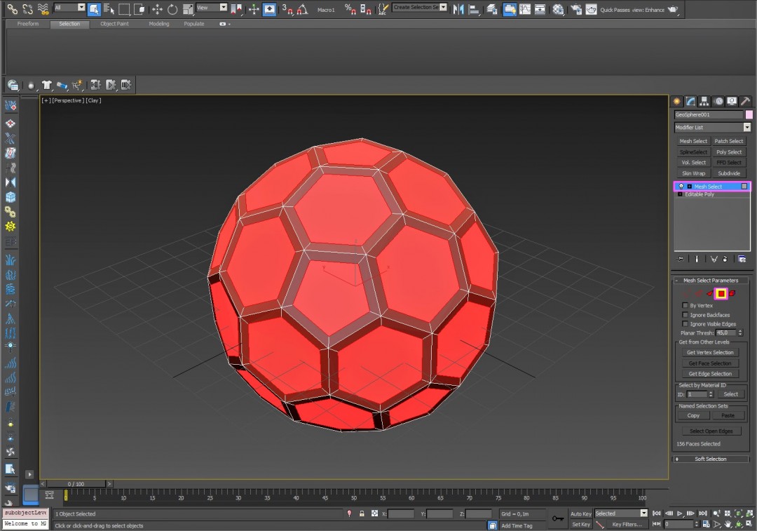 Modelling tips Create a hollow sphere 1k0 Visual