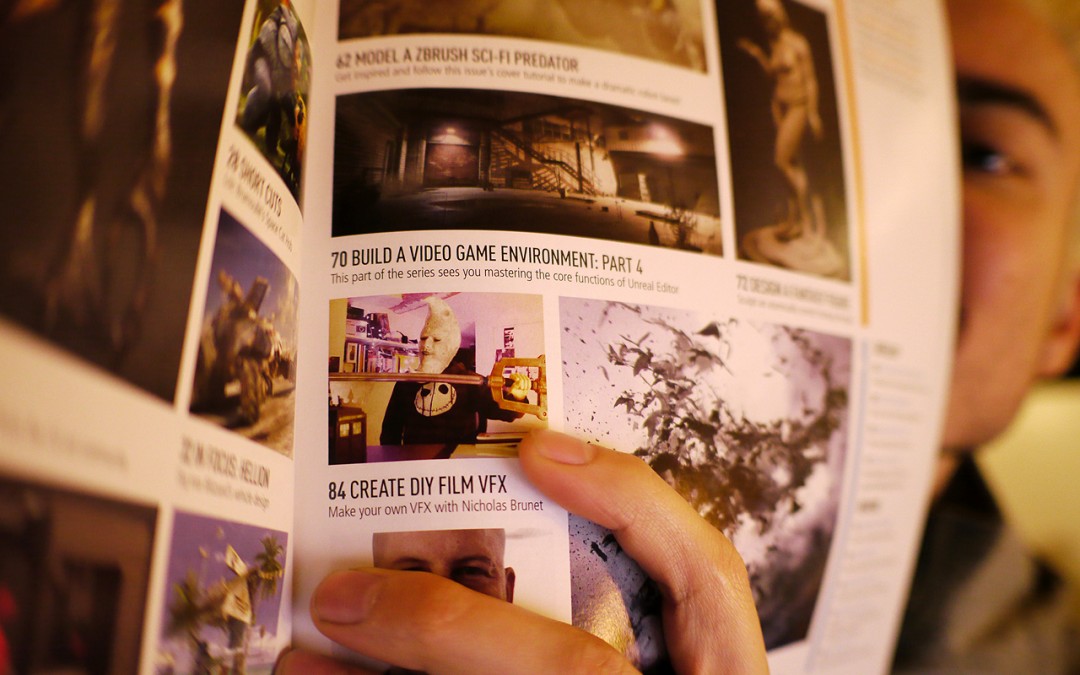 3D World Magazine publication