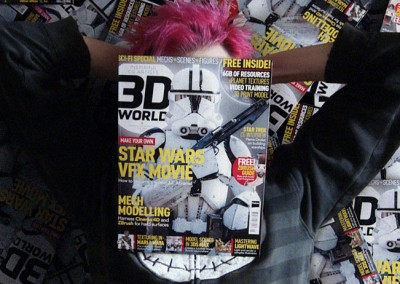 3D World publication and cover